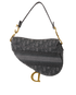 Medium Saddle Bag, back view